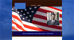 Desktop Screenshot of davidswattslaw.com